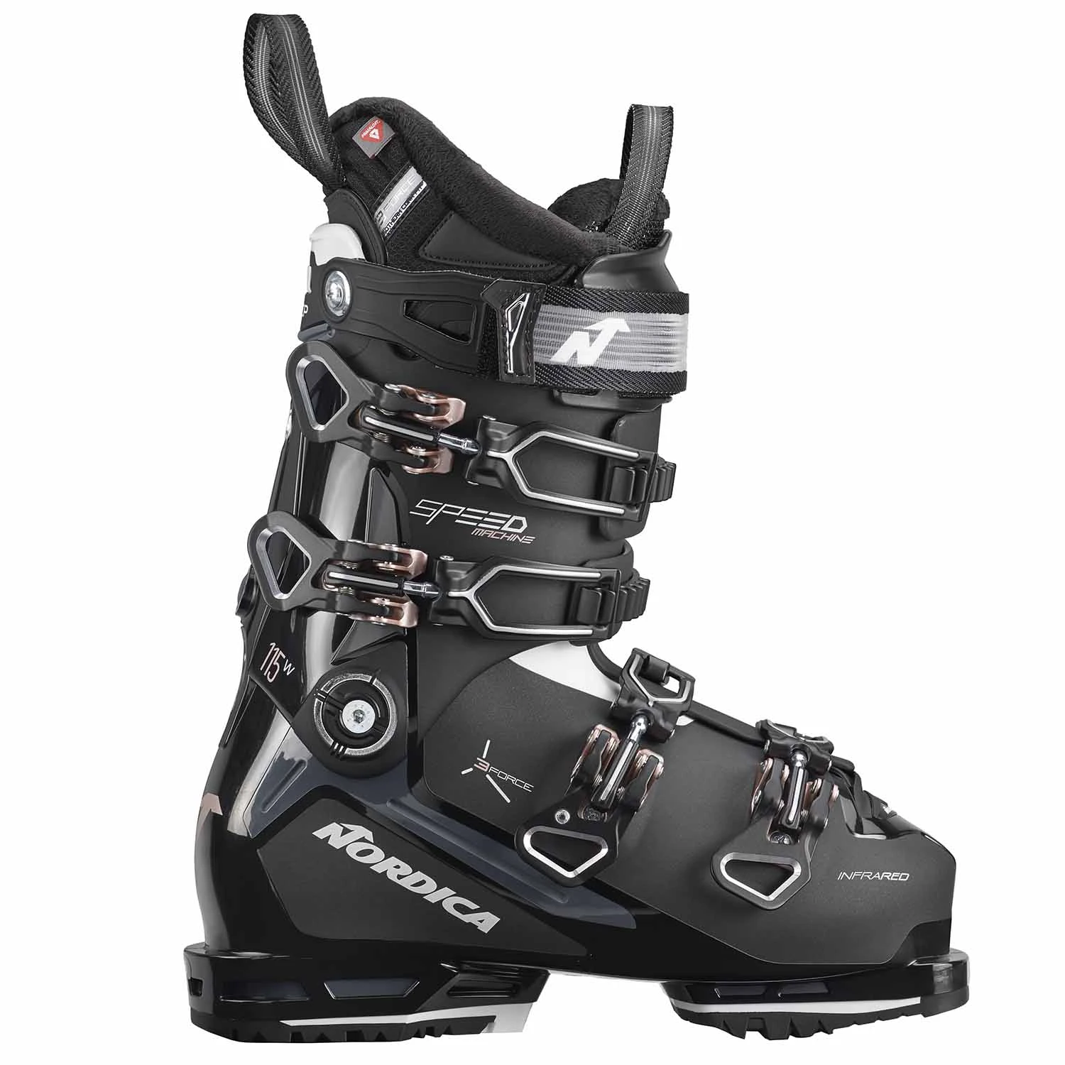Nordica Speedmachine 3 115 W Ski Boots 1 Nordica Speedmachine 3 115 W Ski Boots