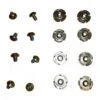 Ski Boot Screw Rivet Sets Dome Head