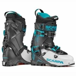 Scarpa Maestrale RS Touring Ski Boots -Online Ski Series 12051 501 1 06 MAE RS Wht Blk Azu Maestrale RS White Black Azure