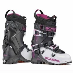 Scarpa Gea RS Touring Ski Boots 6 Scarpa Gea RS Touring Ski Boots -Online Ski Series 12051 502 1 06 GEA RS Wht Blk Rou Gea RS White Black Rouge