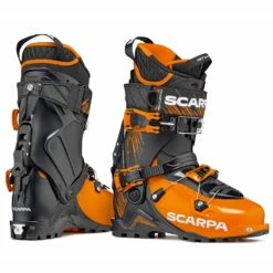 Scarpa Maestrale Touring Ski Boots -Online Ski Series 12053 501 1 06 MAE Ora Blk Maestrale Orange Black
