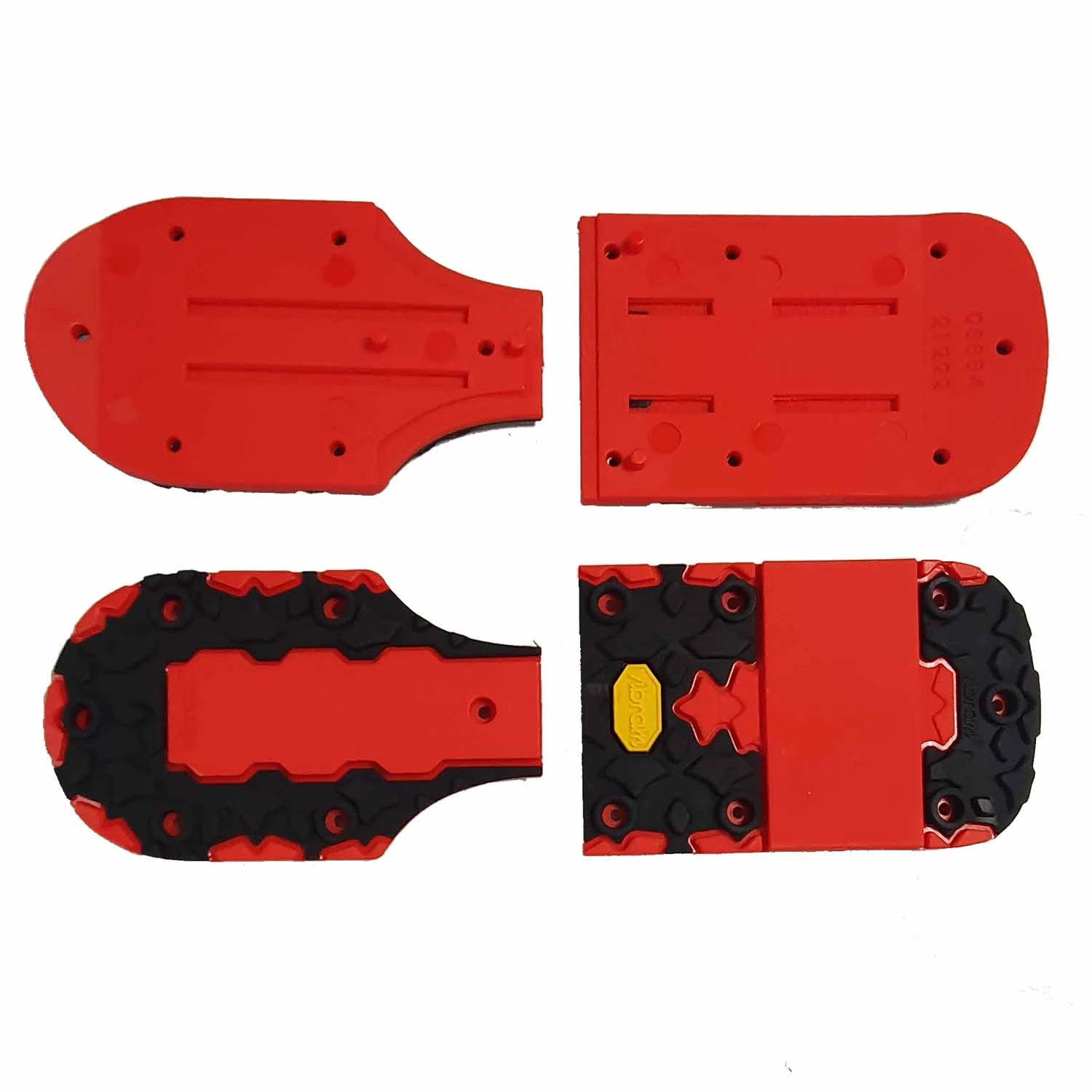 Head Raptor Vibram Ski Boot Heel And Toe Set 1 Head Raptor Vibram Ski Boot Heel And Toe Set