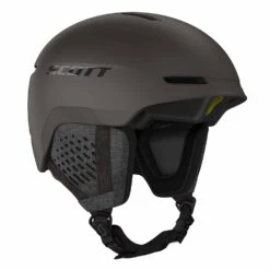 Scott Track Plus Ski Helmet Black