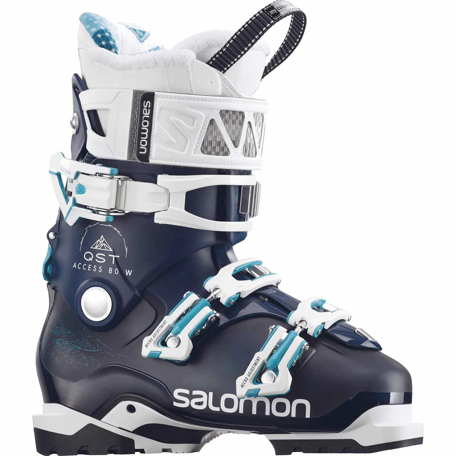 Salomon QST Access 80 Womens Ski Boot 1 Salomon QST Access 80 Womens Ski Boot