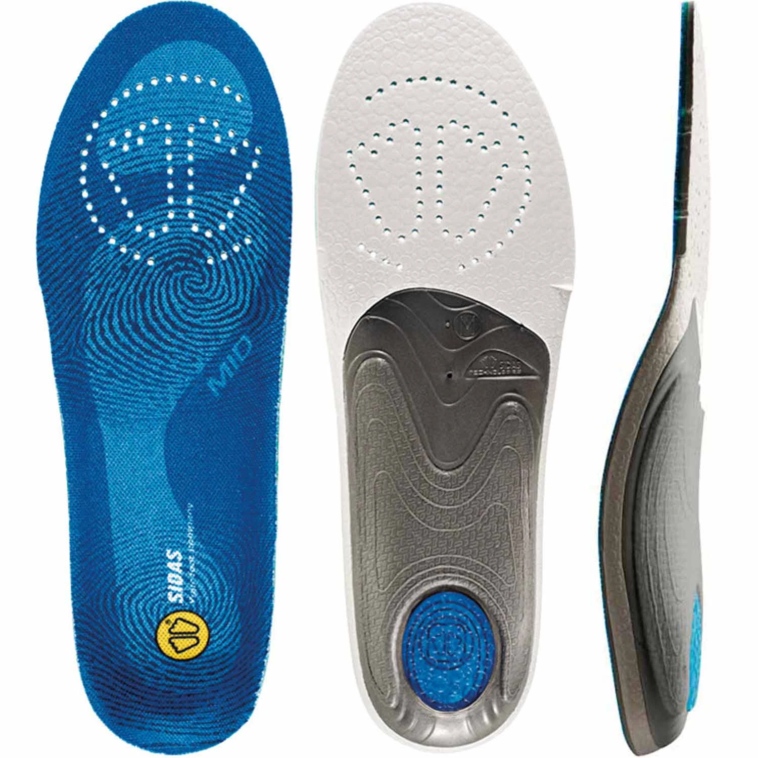 Sidas 3Feet Mid Arch Orthotic Insole 1 Sidas 3Feet Mid Arch Orthotic Insole