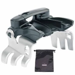 Fritschi Diamir Axion Ski Touring Crampon Black (Pair)