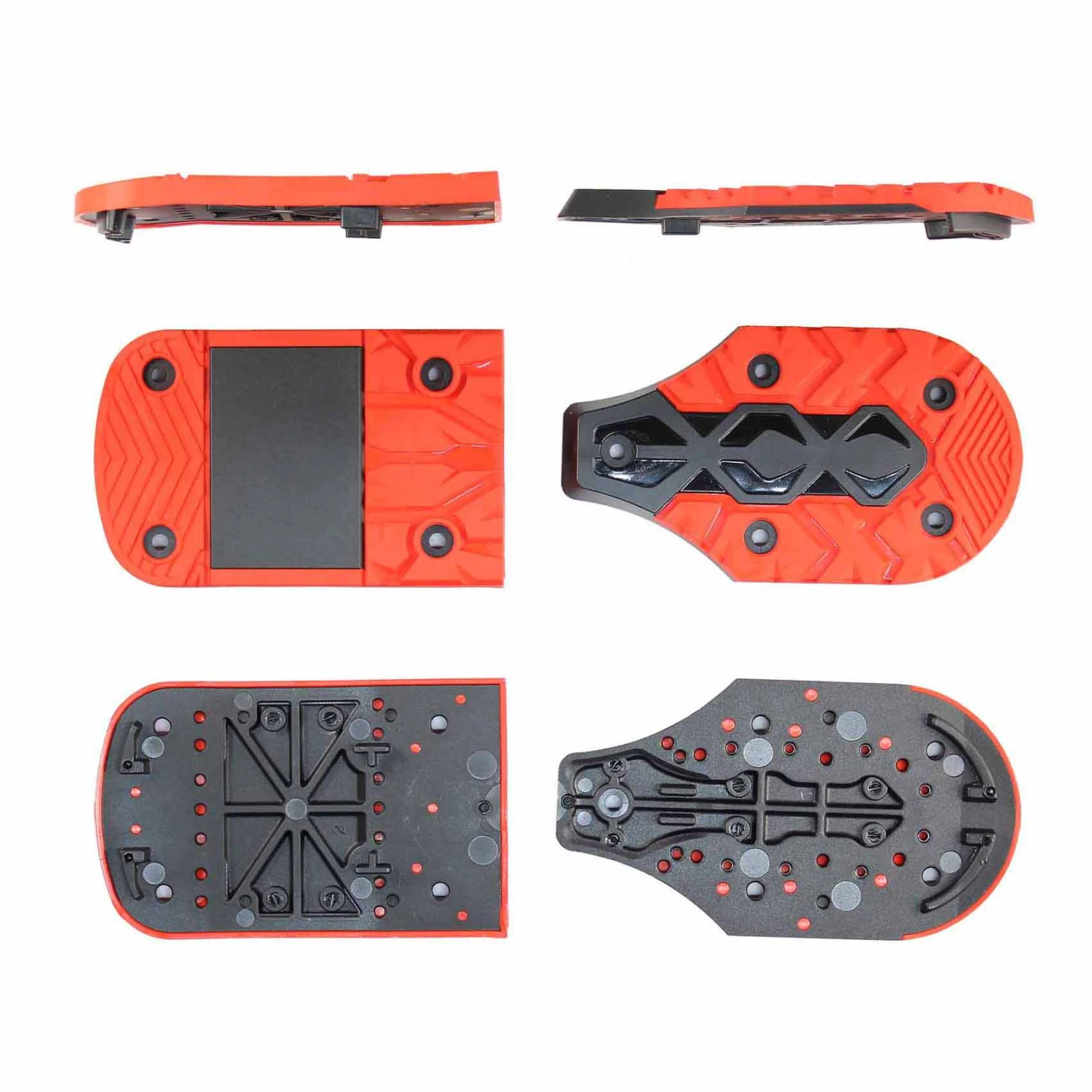 Nordica GP Pro Ski Boot Heels And Toes Set 1 Nordica GP Pro Ski Boot Heels And Toes Set