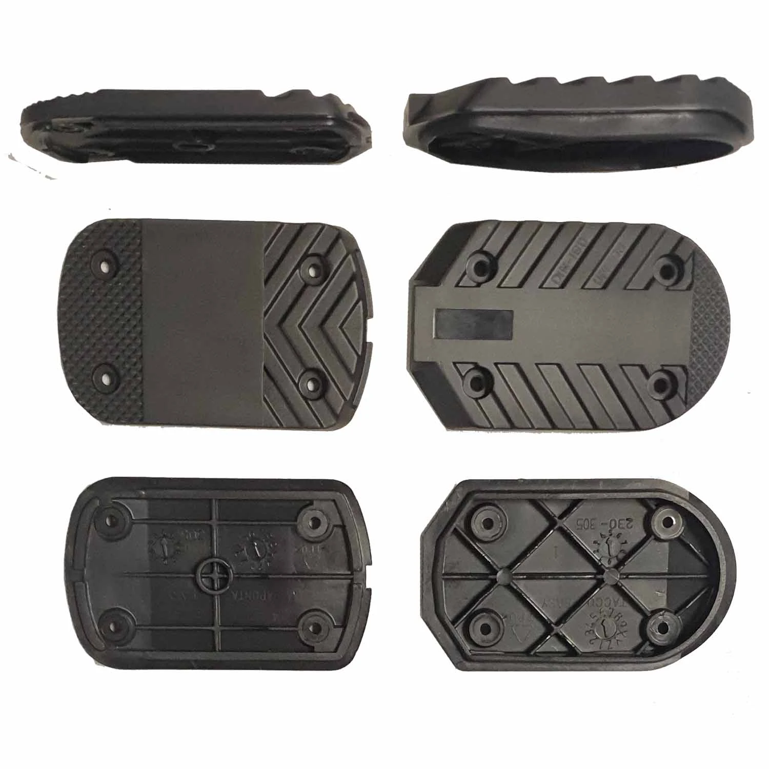 Nordica Junior GPX And Dobermann Ski Boot Heel And Toe Set 1 Nordica Junior GPX And Dobermann Ski Boot Heel And Toe Set