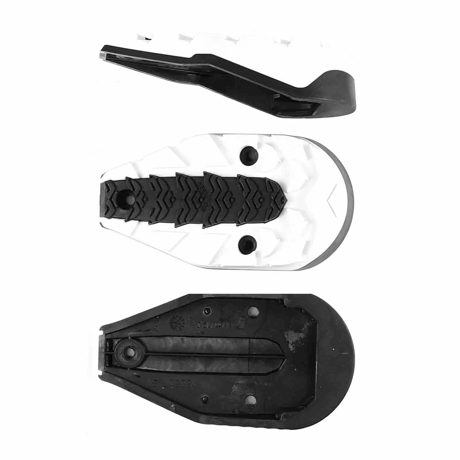 Salomon QST Ski Boots ISO 5355 Alpine Heels Pair 1 Salomon QST Ski Boots ISO 5355 Alpine Heels Pair