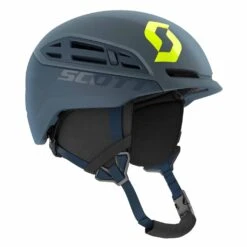 Scott Couloir Mountain And Ski Helmet Storm Grey/Ultralime Yellow