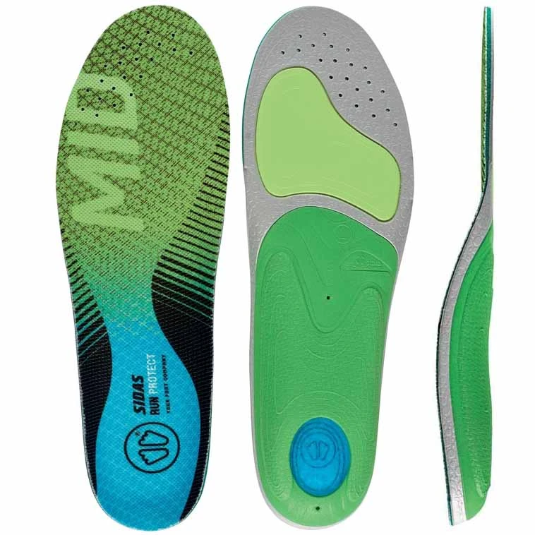 Sidas Run 3Feet Protect Mid Orthotic Insole 1 Sidas Run 3Feet Protect Mid Orthotic Insole