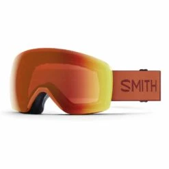 Smith Skyline Ski Goggles Carnelian