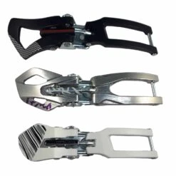 Rossignol Angled Bale Ski Boot Buckles -Online Ski Series angled instep buckle right