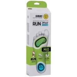 Sidas Run 3Feet Protect Mid Orthotic Insole 3 Sidas Run 3Feet Protect Mid Orthotic Insole -Online Ski Series box run 3feet protect mid