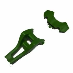 Fritschi Vipec Colour Clip Toe And Heel Inserts For Black Ski Binding -Online Ski Series clipgreen