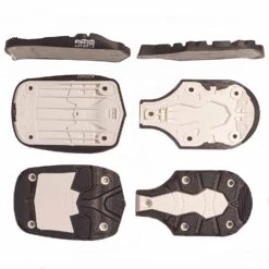 Fischer RC4 The Curv Ski Boot Gripwalk Heel And Toe Set