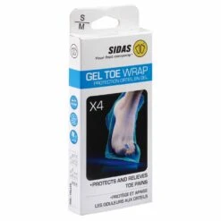 Sidas Gel Toe Wraps -Online Ski Series gel toe wrap front