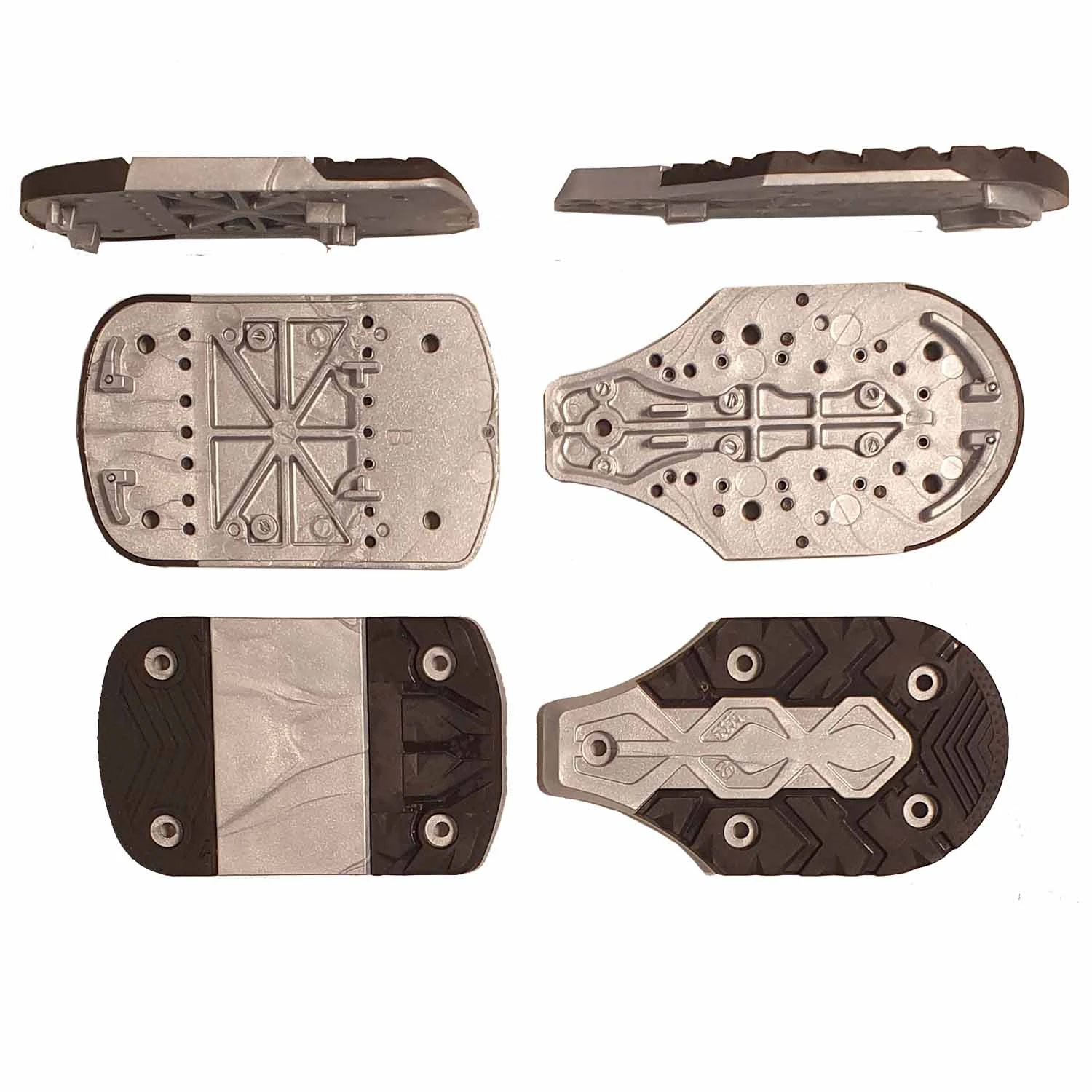 Tecnica Mach 1 Alpine Ski Boot Heels And Toes Set 1 Tecnica Mach 1 Alpine Ski Boot Heels And Toes Set