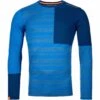 Ortovox 185 Rock'N'Wool Merino Long Sleeve Mens Thermal Top