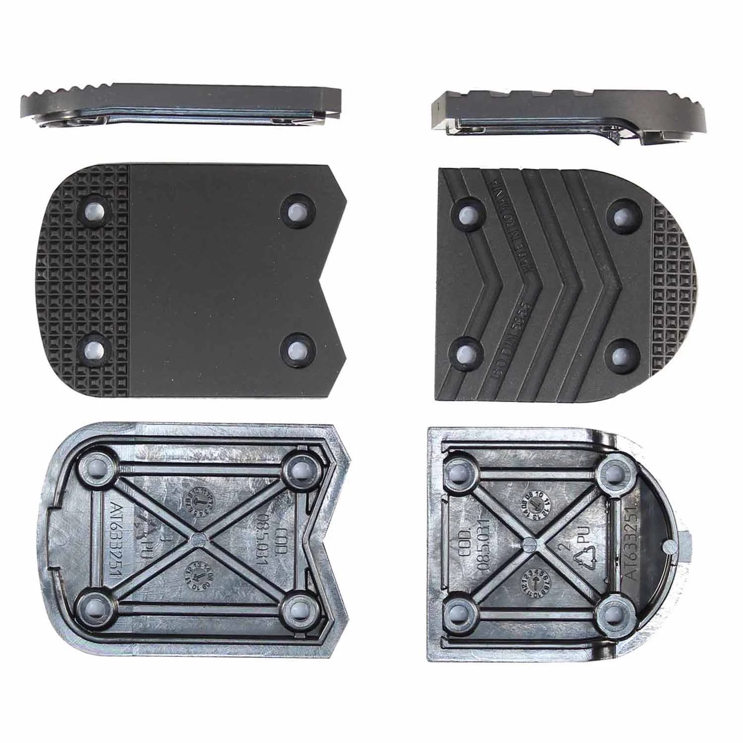 Atomic Junior Ski Boot Heels And Toes Set 2 Atomic Junior Ski Boot Heels And Toes Set - Image 2