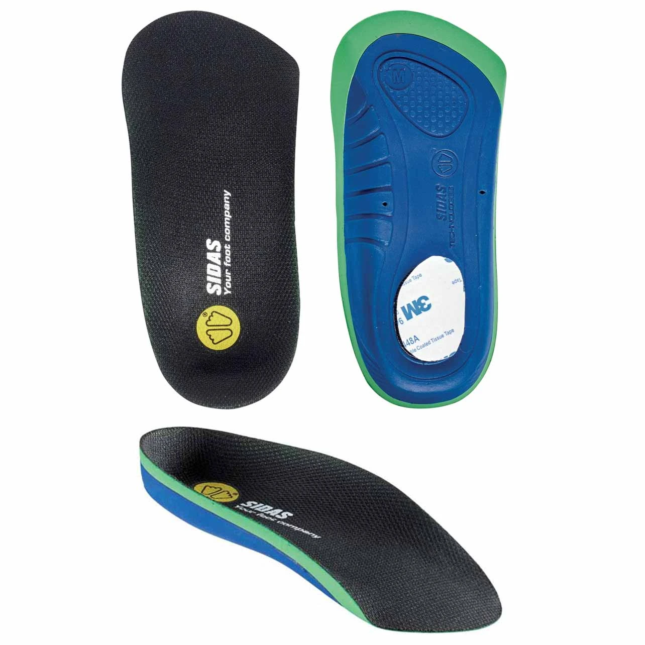 Sidas 3D Comfort Half Orthotic Insole 1 Sidas 3D Comfort Half Orthotic Insole