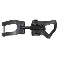 Rossignol Square Bale Ski Boot Buckles 8 Rossignol Square Bale Ski Boot Buckles -Online Ski Series square toe buckle left